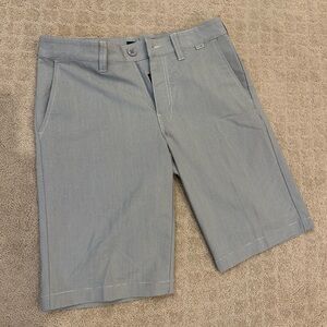 Travis Mathew navy stripe golf shorts sz 30